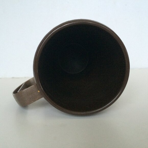 Tim Hortons Aladdin Plastic Coffee Travel Mug Lid Brown - Picture 6 of 9